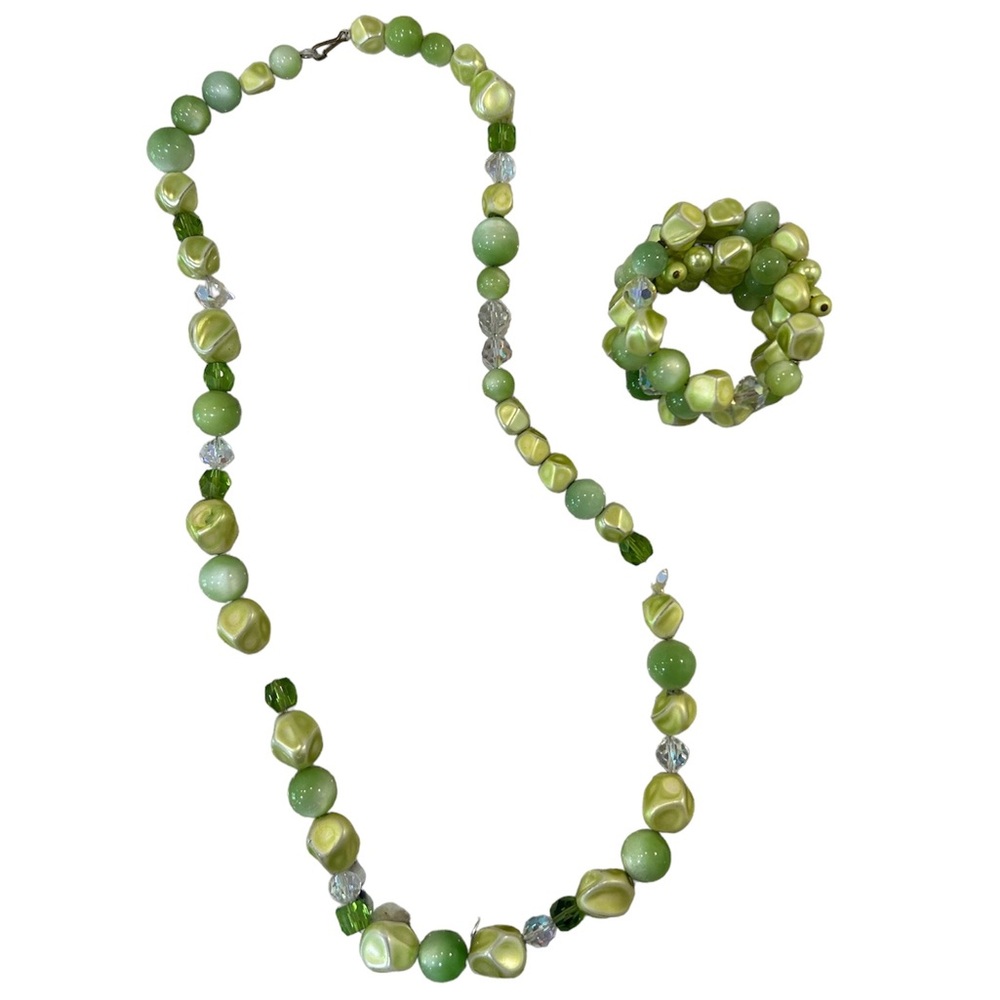Vintage 60’s necklace and bracelet set
